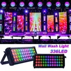 48LED Wall Wash Par Light Can Stage Lighting RGBW DMX Strobe DJ Disco Party Show