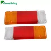 AU PAIR Tail Light LENS for Toyota Hilux Landcruiser 75-79 Series Tray Ute 05-11