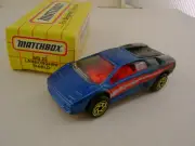1993 MATCHBOX SUPERFAST MB 22 BLUE LAMBORGHINI DIABLO NEW IN BOX