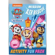 Nickelodeon PAW Patrol Mission Air Rescue Colouring and Activity Fun Pack - Book