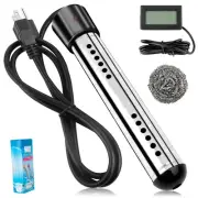 Portable Immersion Water Heater, 2000W, Stainless Steel, Heats 5 Gallons in M...