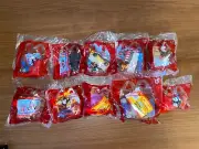 2020 McDonald's MICKEY and MINNIE'S RUNAWAY RAILWAY HAPPY MEAL TOYS Full Set