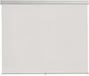BRIELLE SHIMMER BLACKOUT CORDLESS WINDOW ROLLER SHADE 23 x 66 SILVER 23" WIDTH
