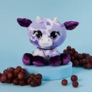 GUND P.Lushes Pets Dolly Holstein Purple Cow Plush Stuffed Animal Toy 6" CUTE!!