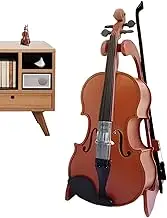 Mini Violin for Kids - Decorative Musical Instrument Crafts - Desktop Decor Instrument Model for Desk Display Cabinet, Doll House Decoration