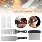 Grill Griddle Accessories Kit Professional BBQ Cooking Grilling Utensils GoXaF