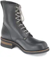 Kochmann Worker Boots, black, Size 36 for Men