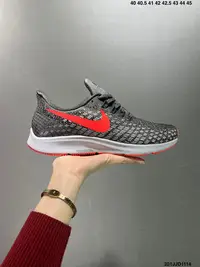 在飛比找Yahoo!奇摩拍賣優惠-耐克Nike Air Zoom Pegasus 登月35 透