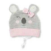 All Day Trail Mates Koala Dog Beanie Pink
