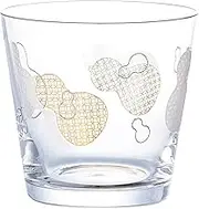 Toyo Sasaki Glass Japanese Crest Cup (Gourd and Cloisonne Pattern)
