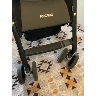 RECARO Easylife 嬰幼兒手推車 石墨灰（二手）