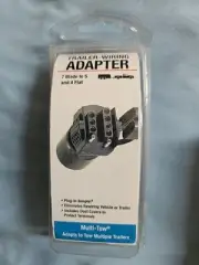 Uhaul Trailer Wiring Adapter 7 Blade to 4-Way Flat U-haul #47385 NEW