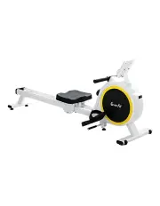 [Everfit] 16 Levels Magnetic Rowing Machine in White