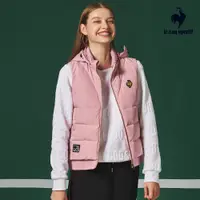 在飛比找蝦皮商城優惠-【LE COQ SPORTIF 法國公雞】防潑水休閒經典羽絨