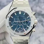 AUDEMARS PIGUET AUDEMARS PIGUET ROYAL OAK 26240ST 藍色圓盤不銹鋼計時碼