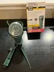 4 Landscape Power Stake with 3 outlets, Multi-Setting Timer with Photocell - NEW
