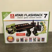 Atari Flashback 7 Classic Game Console Deluxe 101 Games