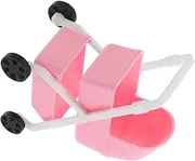 Baby Doll Carriage Toy Mini Bassinet Stroller 1:12 Scale Encourages Parent-Child Interaction Compact