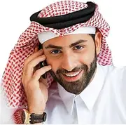 [Generic] Men Head Scarf Muslim Head Wrap Traditional Turban Headwear Shawl Scarf