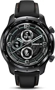 [Ticwatch] Pro 3 GPS Smartwatch for Men and Women, Wear OS by Google, Dual-Layer Display 2, Long Battery Life
