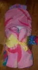 Stephen Joseph Hooded Towel Mermaid Beach And Bath