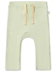[Snuggle Hunny] Honeydew Organic Pants in Green