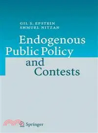 在飛比找三民網路書店優惠-Endogenous Public Policy and C