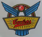 Cyclops tricycle, scooter decal