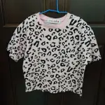 11碼 粉紅豹紋 上衣 童裝 小孩 兒童 服飾 衣服 百搭 生活 可愛 居家 新款 批發