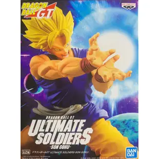 【BANPRESTO】日版 七龍珠GT ULTIMATE SOLDIERS 超級賽亞人悟空