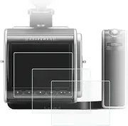 [Fire Rock] 907X Camera Screen Protector for Hasselblad 907X Camera, Ultra-Clear Anti-Scratch Bubble-Free Tempered Glass Cover for Hasselblad 907X 907x-3Packs