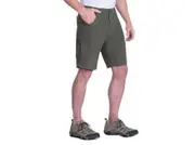 KUHL Ramblr 8in Mens Hiking Shorts - Gun Metal - 31