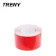 【TRENY】夜間警示反光貼2.5x3M紅色(反光膠帶)
