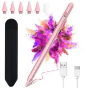 Stylus Pen for iPad 2018-2023, 15 Minute Fast Charging for Apple Pencil for i...