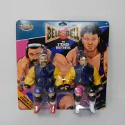 WCW WWF Steiner Brothers Ringside Bell to Bell Exclusive Wrestling Figure 2 Pack