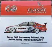 1:18 Holden VE Commodore - 60th Anniversary Bathurst 2008 HRT (Skaife/Tander) #1