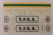 Original Stickers for Playmobil 3958 Western Train RARE HTF!