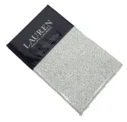 Ralph Lauren Spencer Leaf Sateen Sage Standard Pillowcases Set Cotton New $70