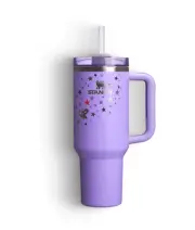 Stanley x Olivia Rodrigo Quencher Tumbler 40oz - New Authentic ✅ Free Shipping
