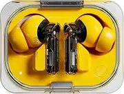 Nothing Ear (a) 2024 Bluetooth Compatible Andriod/iOS Earbuds ChatGPT Integration, 45dB Hybrid Noise Cancelling Earbuds, Equaliser, Dual Connect, 42.5H Water & dust Resistance IP54 Earbuds (Yellow)