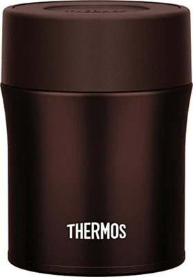 Thermos Vacuum Insulation Soup Jar 500mL Brown JBM-502 CHO Food Container F/S