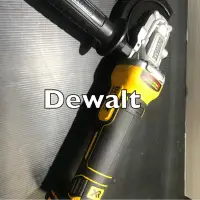 在飛比找蝦皮購物優惠-Dewalt得偉413扁頭砂輪機。狹小空間更易使用