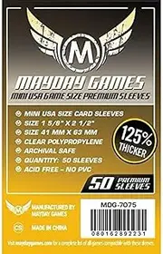 Mayday Games 7069MG Mini USA Premium Card Sleeves