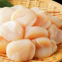 在飛比找樂天市場購物網優惠-《島航鮮物》北海道3S生食級大干貝 (約41-50顆)