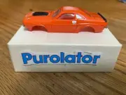 Johnny Lightning ThunderJet 500 HO Scale DODGE CHALLENGER(ORANGE)