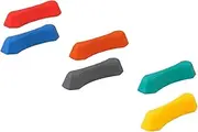 Kids Balance Beam Stepping Stone Montessori Toys Equipment Colorful Sensory Play Obstacle Course for Children Boys Girls, 6pcs