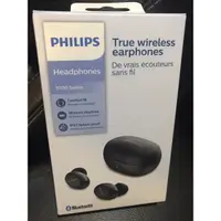 在飛比找蝦皮購物優惠-Philips 飛利浦 真無線藍芽耳機 TAT1235 黑 
