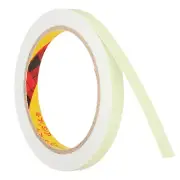 0.4 Inch x 32.8 Feet Glow in the Dark Tape, 1 Roll Tape, Green