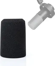 YOUSHARES Microphone Pop Filter Compatible with Fifine K688 - Mic Cover Microphone Windscreen Foam for Recording and Streaming Reduce Background Noise