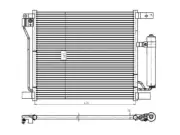 Fits Nissan Juke 2010-2014 1.6 + Other Models Air Conditioning Condenser AST
